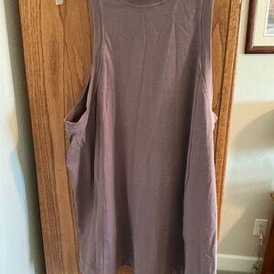 Lululemon Mauve Tank Top
